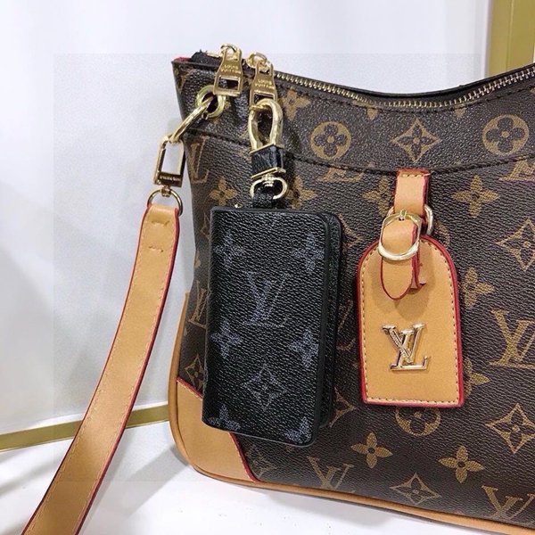 ブランドキーホルダー素材ディテール